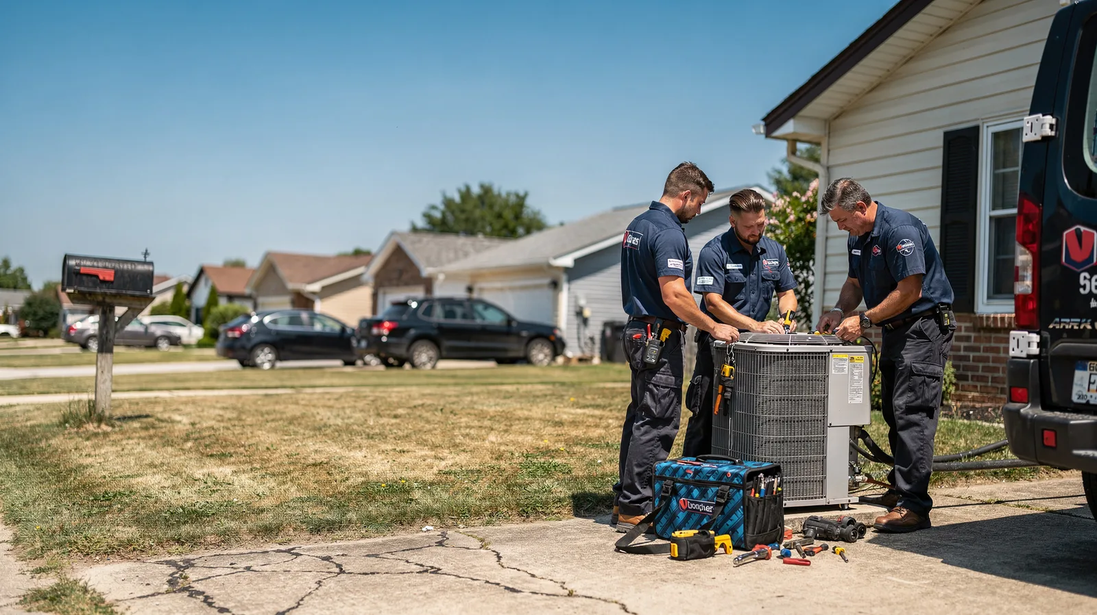 Hvac Repair in Rossburg, OH near me